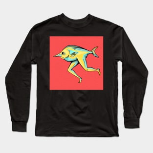 Time to Sneef and Run Long Sleeve T-Shirt